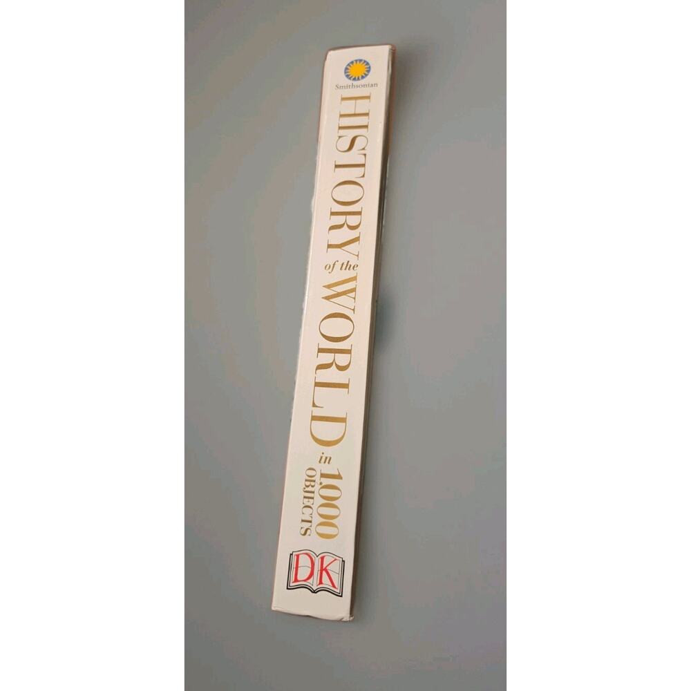 History of the World in 1000 Objects, Hardback DK Publishing book 2014 - Picture 3 of 5